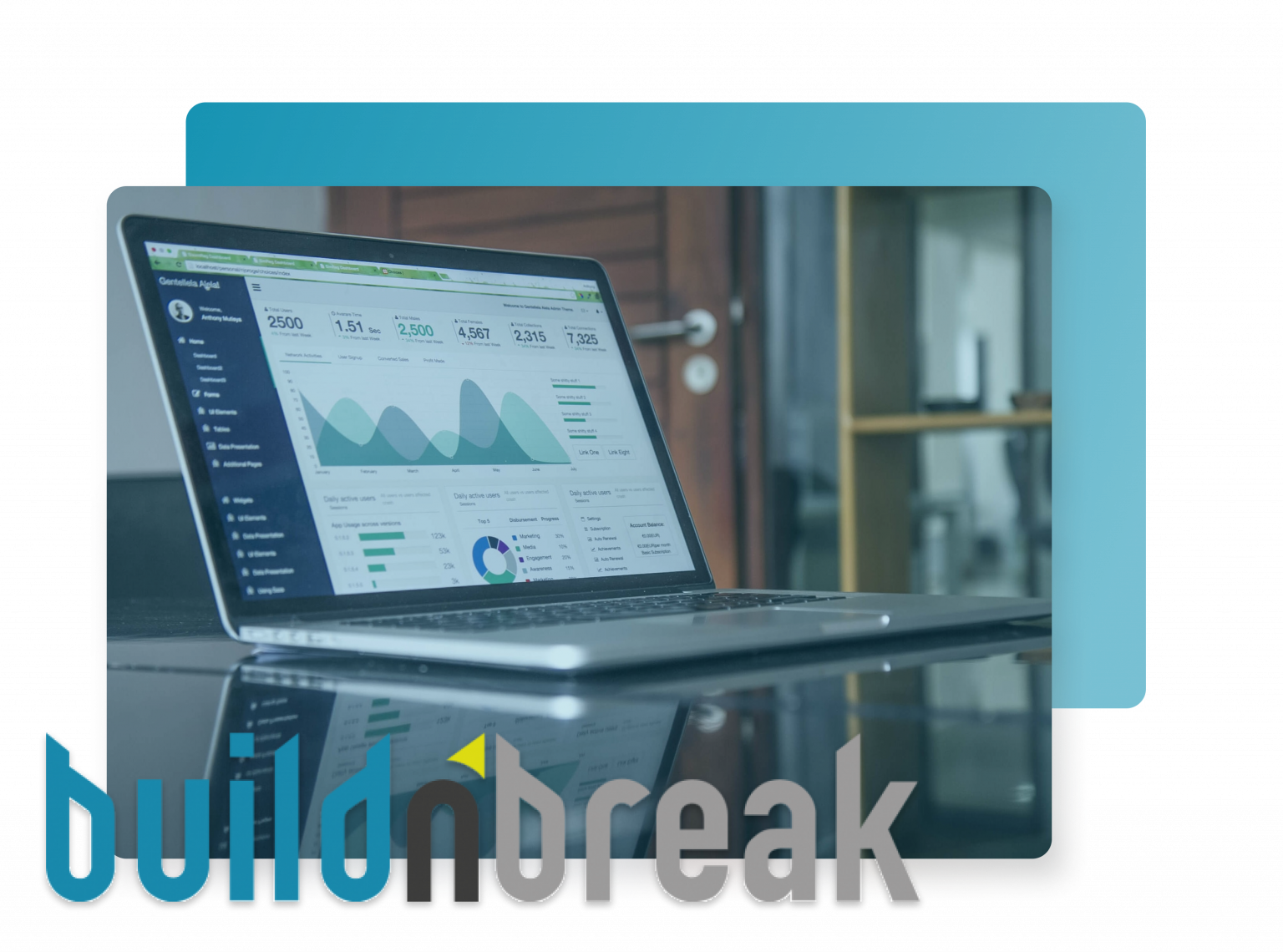 Laptop - Onlinemarketing, Webanalytics Build'n'break