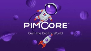 Pimcore Keyvisual Astronaut